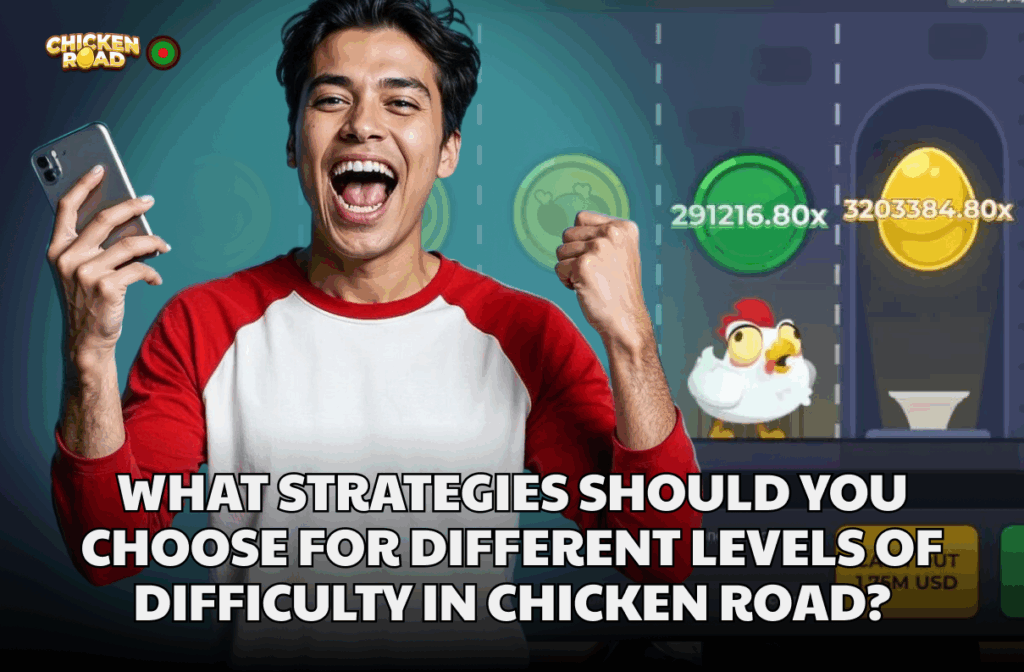 What Strategies Should You Choose for Different Levels of Difficulty in Chicken Road?